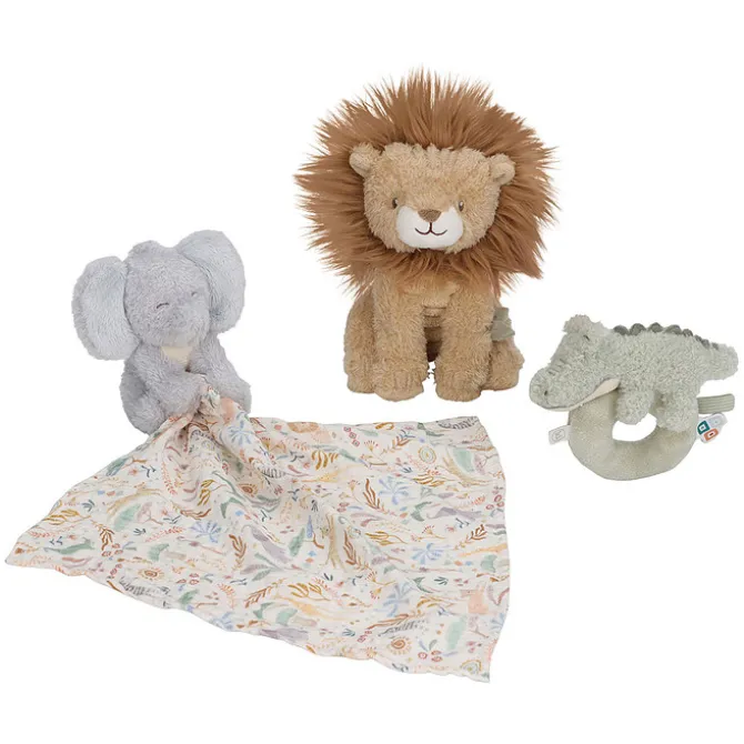 Little Dutch Coffret Cadeau - Safari Friends