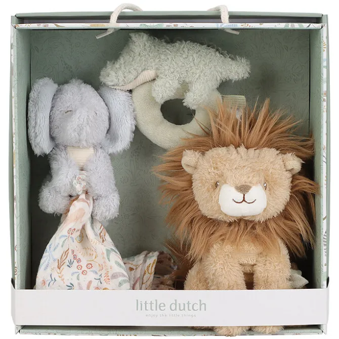 Little Dutch Coffret Cadeau - Safari Friends