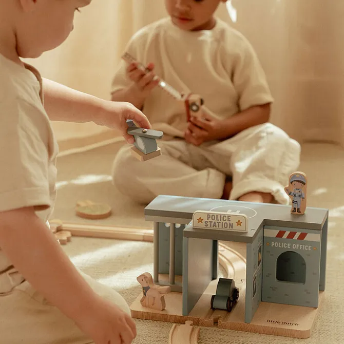 Little Dutch Commissariat de Police en Bois