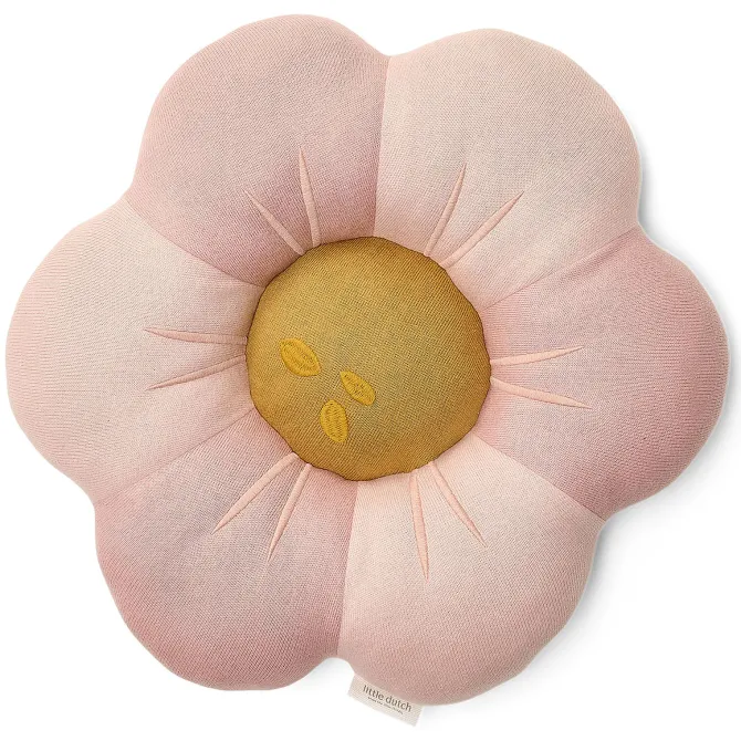 Little Dutch Coussin Tricoté Fleur - Fairy Garden