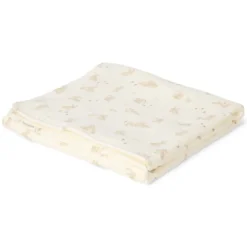 Little Dutch Couverture de Lit Bébé Newborn Naturals - Baby Bunny