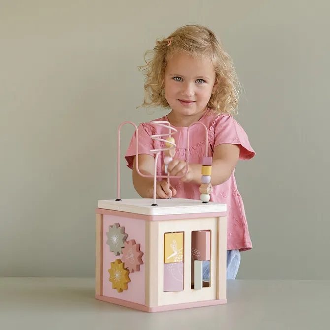 Little Dutch Cube d'Activités Wild Flowers
