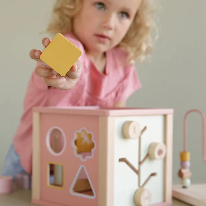 Little Dutch Cube d'Activités Wild Flowers