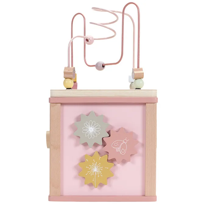 Little Dutch Cube d'Activités Wild Flowers