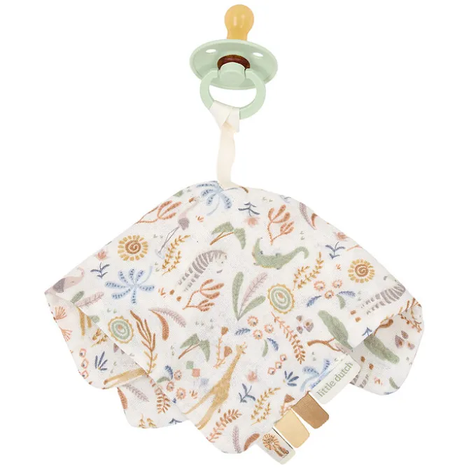 Little Dutch Doudou Attache Sucette Safari Friends - Safari Wonders