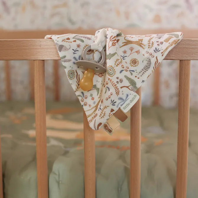 Little Dutch Doudou Attache Sucette Safari Friends - Safari Wonders