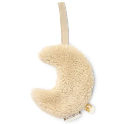 Little Dutch Doudou Attache Sucette Lune Pure - Soft Beige