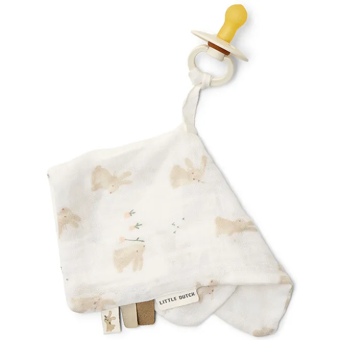 Little Dutch Doudou Attache Sucette - Baby Bunny