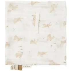 Little Dutch Doudou Attache Sucette - Baby Bunny