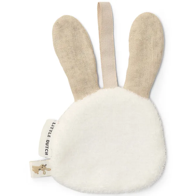 Little Dutch Doudou Attache Sucette Baby Bunny - Beige