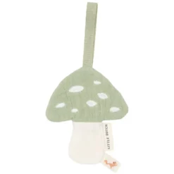 Little Dutch Doudou Attache Sucette Champignon Forest Friends - Vert