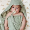 Little Dutch Doudou Attache Sucette Crocodile Safari Friends - Vert