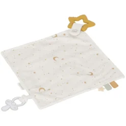 Little Dutch Doudou avec Jouet de Dentition - Newborn Naturals
