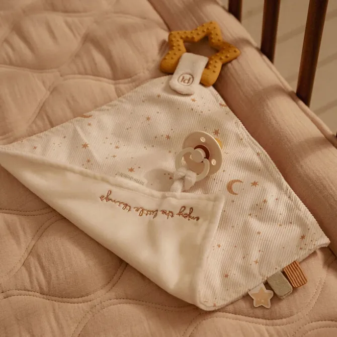 Little Dutch Doudou avec Jouet de Dentition - Newborn Naturals