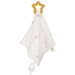 Little Dutch Doudou avec Jouet de Dentition - Newborn Naturals