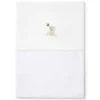 Little Dutch Drap de Berceau Baby Bunny Brodé - 70 x 100 cm