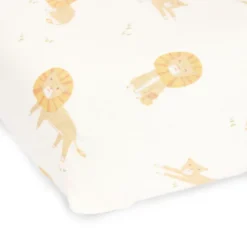 Little Dutch Drap Housse Berceau Safari Friends Safari Leo - 40 x 80 cm