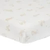 Little Dutch Drap Housse Newborn Naturals Baby Bunny - 60 x 120 cm