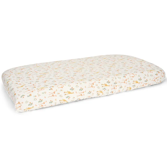 Little Dutch Drap Housse Safari Friends Blooming Safari - 60 x 120 cm