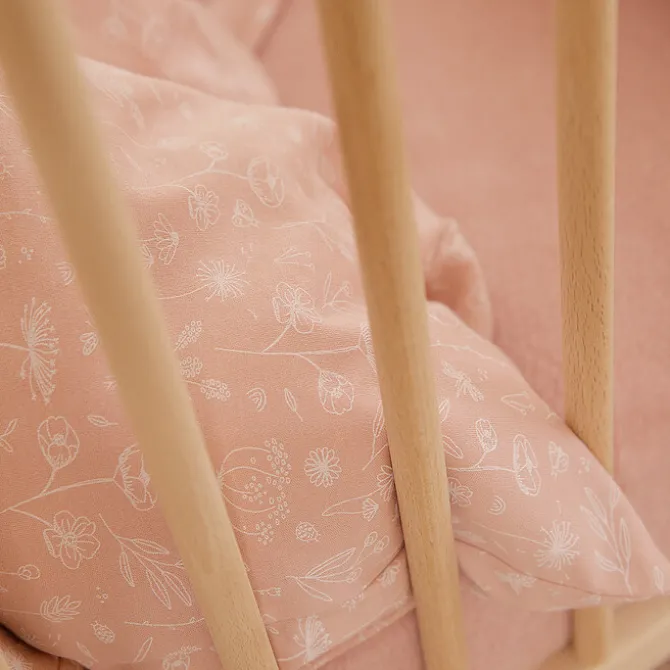 Little Dutch Gigoteuse Hiver Wild Flowers Pink - 0/6 Mois