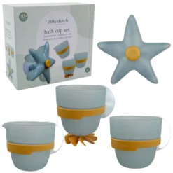 Little Dutch Gobelets de Bain - Etoile de Mer