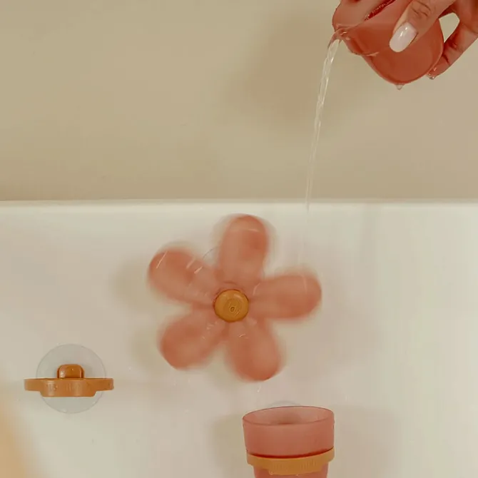 Little Dutch Gobelets de Bain - Fleur