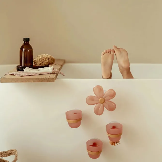 Little Dutch Gobelets de Bain - Fleur