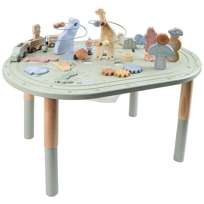Little Dutch Grande Table d'Activités Safari Friends
