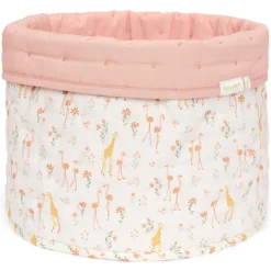 Little Dutch Grand Panier de Commode Rond Safari Friends - Blooming Safari