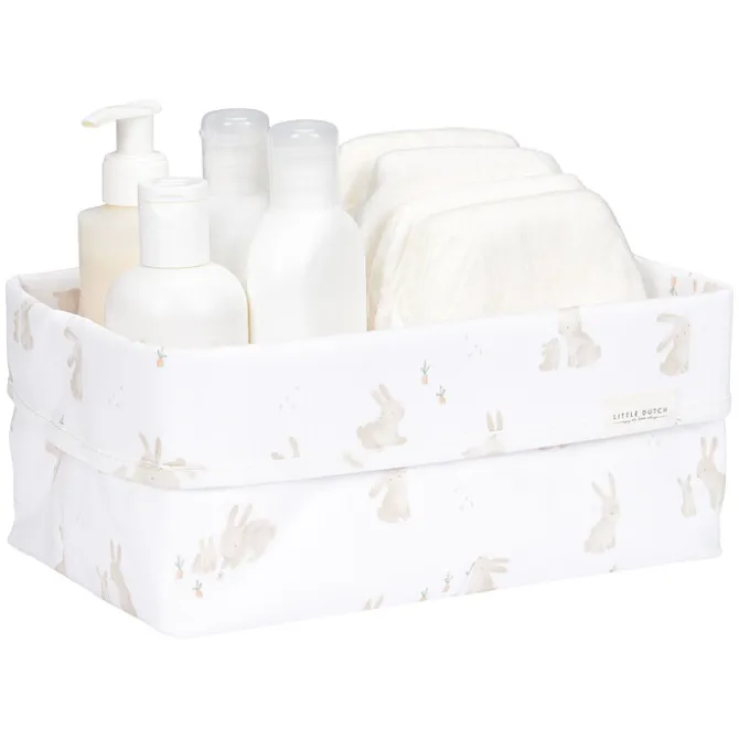 Little Dutch Grand Panier de Commode - Baby Bunny