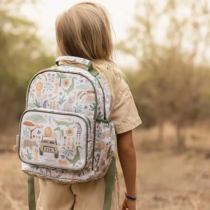 Little Dutch Grand Sac à Dos - Safari Friends