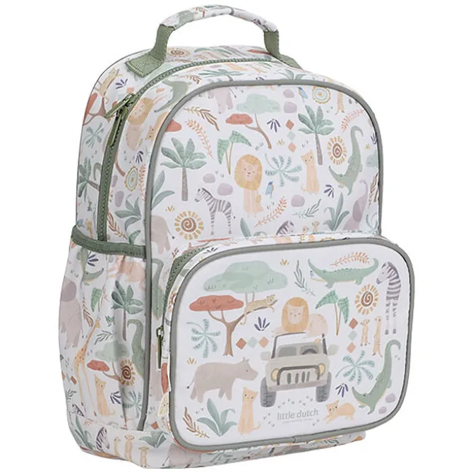 Little Dutch Grand Sac à Dos - Safari Friends