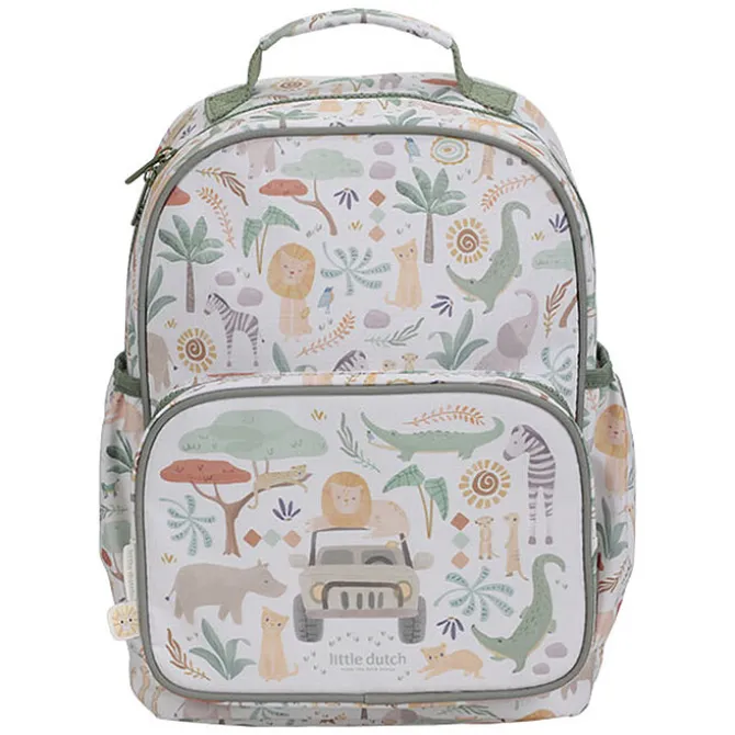 Little Dutch Grand Sac à Dos - Safari Friends