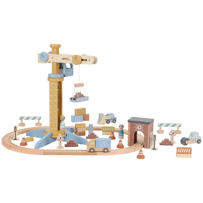 Little Dutch Grue en Bois - Multicolore