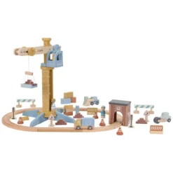 Little Dutch Grue en Bois - Multicolore