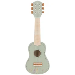 Little Dutch Guitare en Bois Safari Friends - Vert