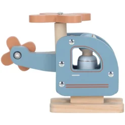 Little Dutch Hélicoptère avec Figurine