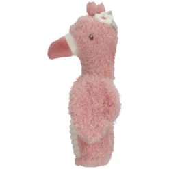Little Dutch Hochet Peluche Flamant Rose - Safari Friends