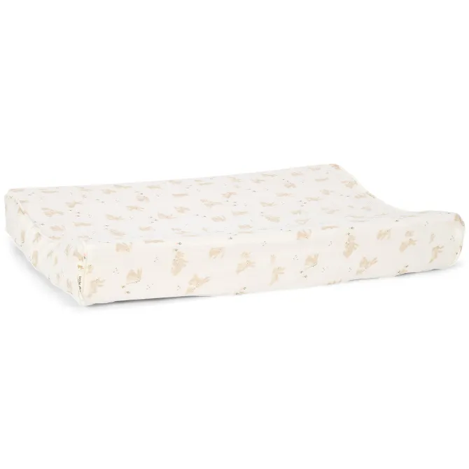 Little Dutch Housse de Matelas à Langer Pure - Baby Bunny