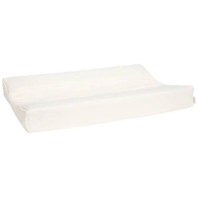 Little Dutch Housse de Matelas à Langer Pure - Soft White