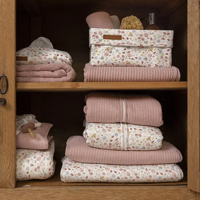 Little Dutch Housse pour Lingettes Flowers & Butterflies - Pink