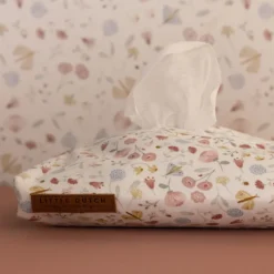 Little Dutch Housse pour Lingettes Flowers & Butterflies - Pink