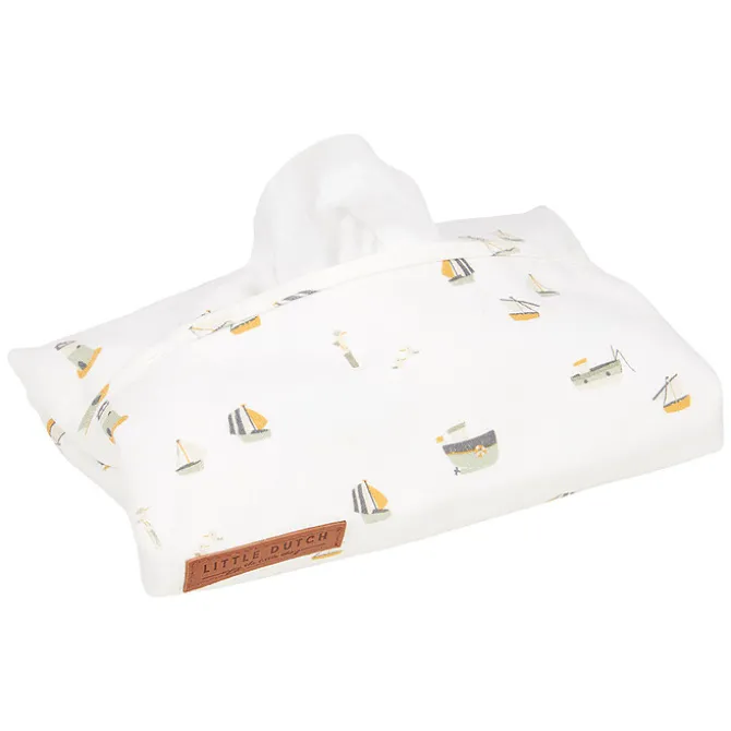 Little Dutch Housse pour Lingettes Sailors Bay - White