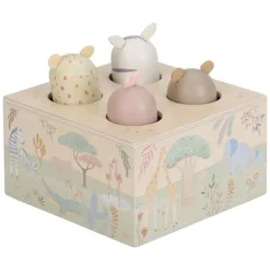 Little Dutch Jouet Pop-up Safari Friends