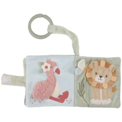 Little Dutch Livre d'Activités pour Poussette Safari Friends