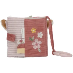 Little Dutch Livre d'Activités pour Poussette - Fairy Garden