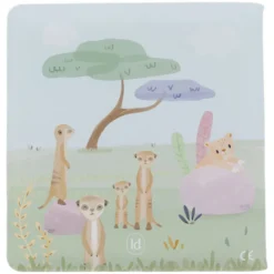 Little Dutch Livre de Bain - Safari Friends