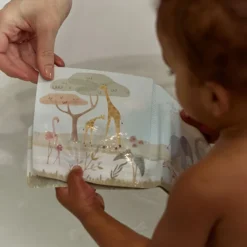 Little Dutch Livre de Bain - Safari Friends