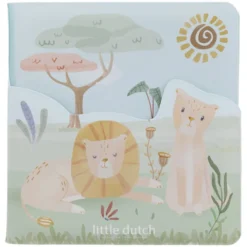 Little Dutch Livre de Bain - Safari Friends