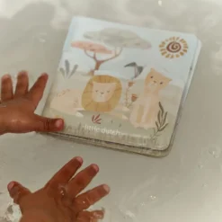 Little Dutch Livre de Bain - Safari Friends